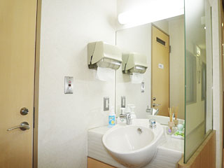 歯磨きコーナー