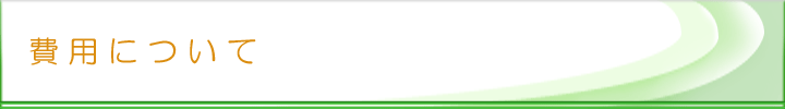 費用について