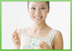 正しいブラッシング