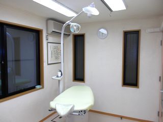 個室(手術時使用)